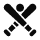 baseball and softball symbol
