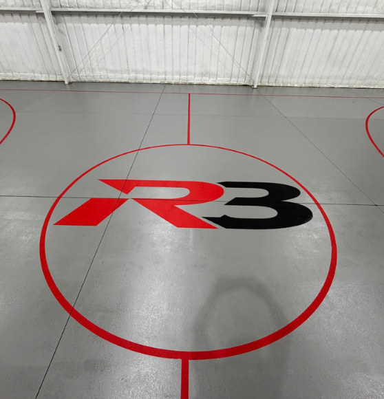 Basketball Court Resurfacing Job for Private Homeowner in Adel, GA