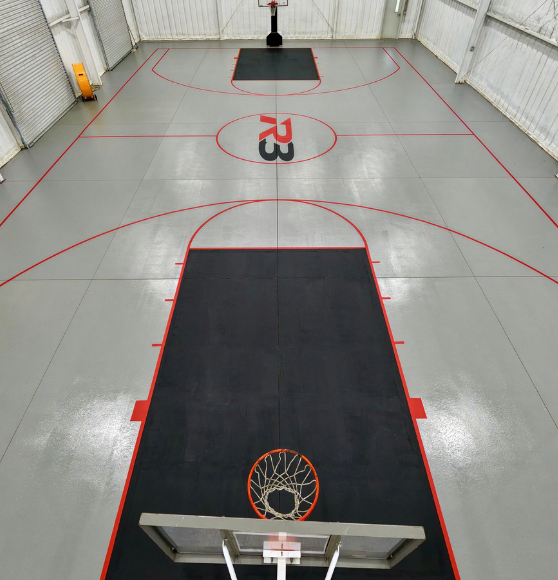Basketball Court Resurfacing Service for Private Homeowner in Adel, GA