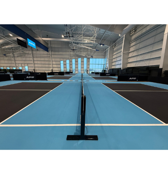 Pickleball Court Striping for Association of Pickleball Players in Kansas City, MO