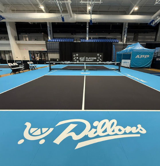 Pickleball Court Striping Job for Association of Pickleball Players in Kansas City, MO