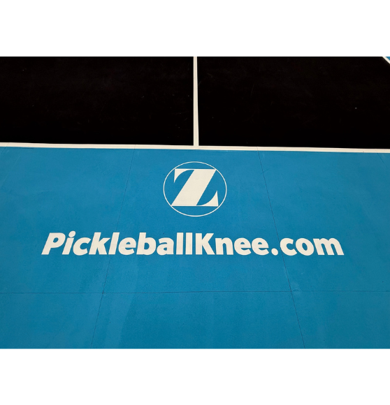 Pickleball Court Striping Project for Association of Pickleball Players in Columbus, OH
