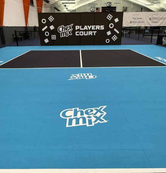 Pickleball Court Striping Service for Association of Pickleball Players in Columbus, OH