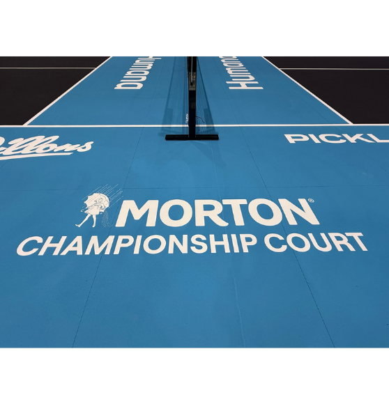 Pickleball Court Striping Work for Association of Pickleball Players in Kansas City, MO