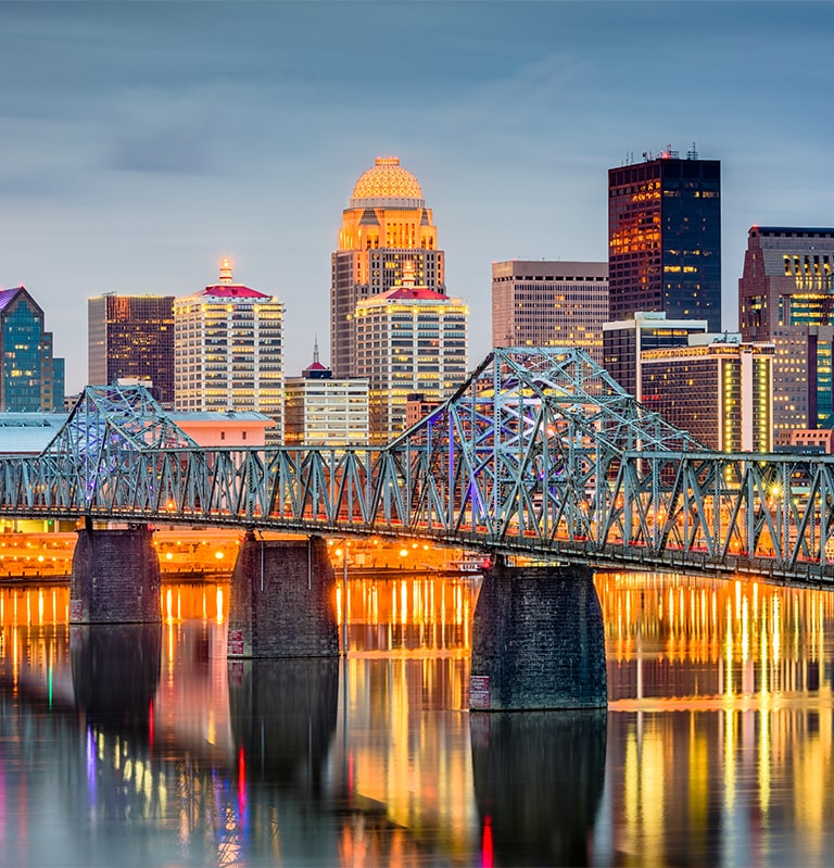 louisville ky skyline