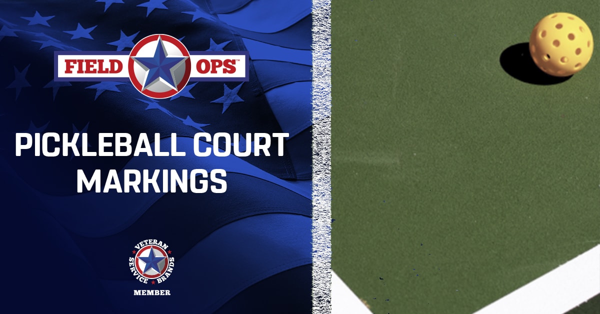 San Antonio, TX Pickleball Court Marking Services FIELD OPS