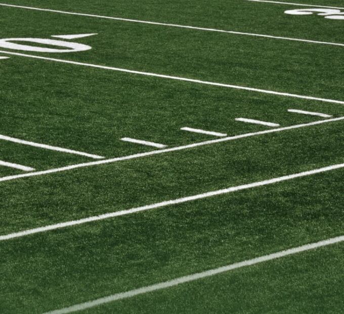 Football field markings