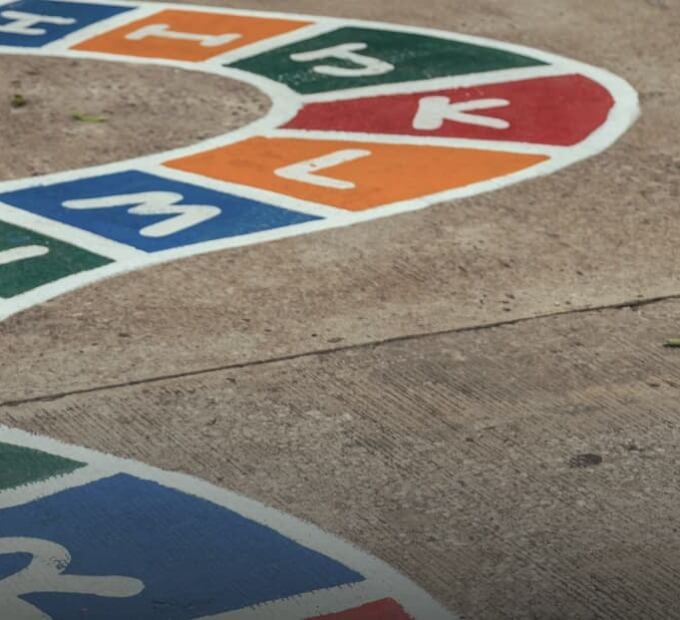 Playground Markings