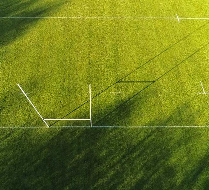 rugby field marking service