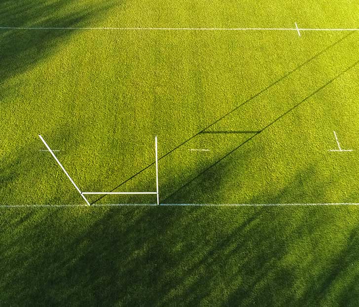 rugby field marking service