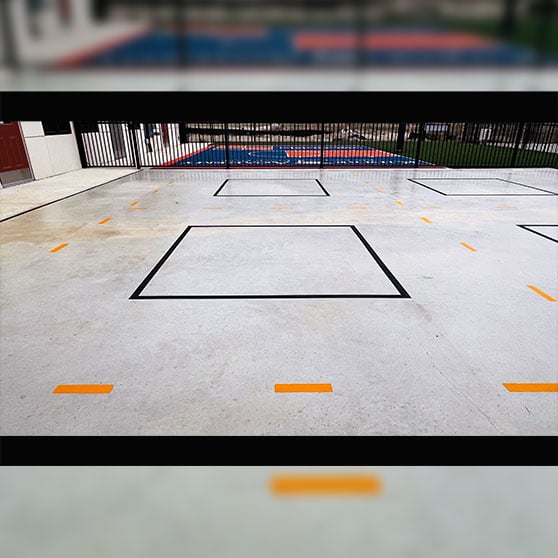 Line Marking in Shertz, TX