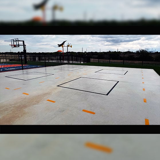 Playground Painting in Schertz, TX