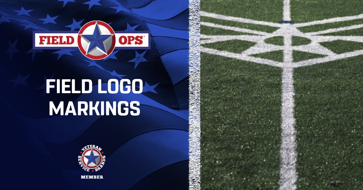 Professional Field Logo Marking in Tampa, FL | FIELD OPS