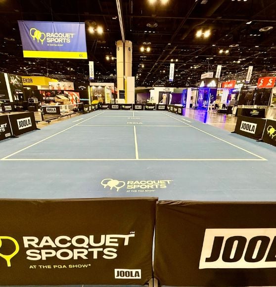 2026 PGA Show with new pickleball courts