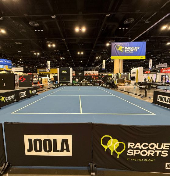 court repairing for 2026 PGA Show