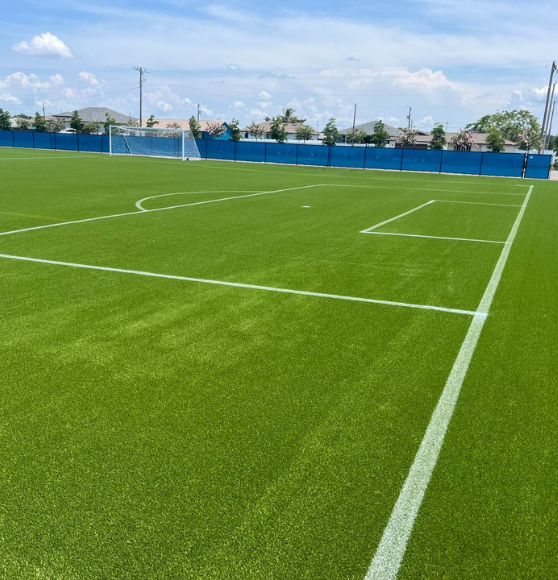 After Soccer Field Markings Service for Heritage Charter Academy in Cape Coral, FL