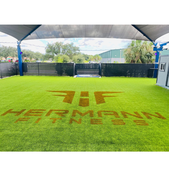 Event Logo Markings Project for Hermann Fitness in Lakewood Ranch, FL