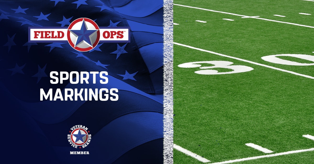 The Athletic Field Marking Business Join FIELD OPS