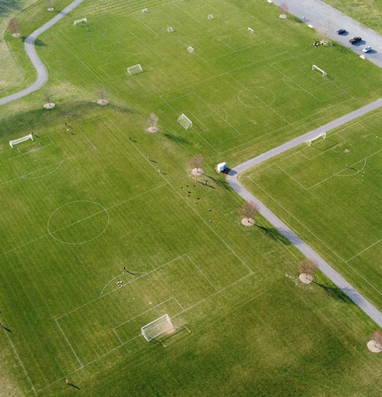 soccer field at fayetteville pa