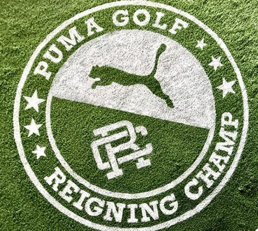 event logo freshly painted