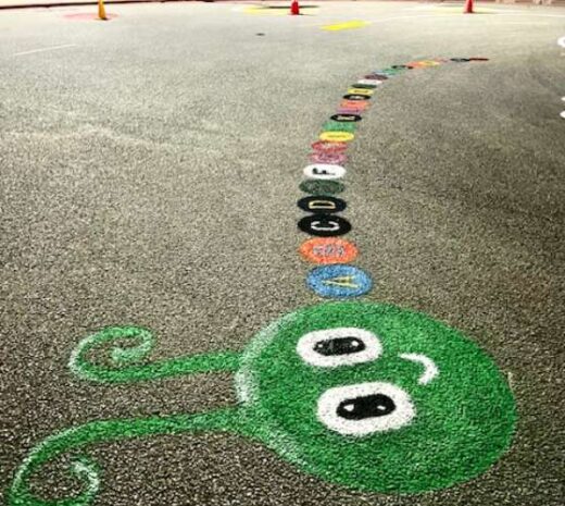 playground marking designs in liberty hill, tx